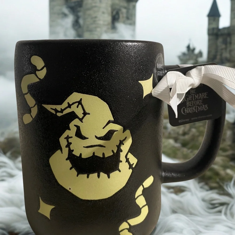 Rae Dunn Black Oogie Boogie Mug - Picture 2 of 2